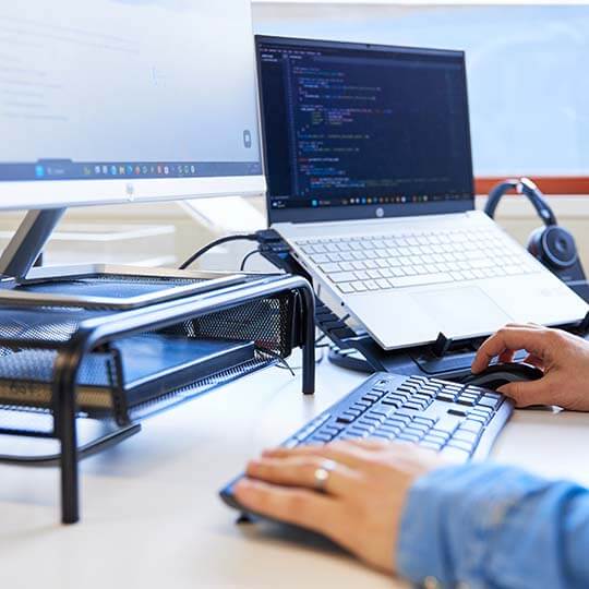 Website laten maken - Mockup Scooter Service Almere