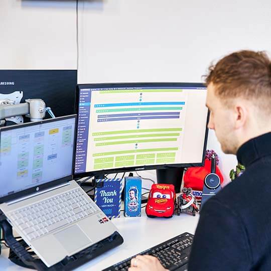 Website laten maken - Mockup Scooter Service Almere