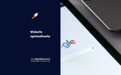 Website optimalisatie: zo verbeter je je website voor meer bezoekers en conversie