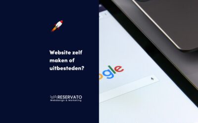 Website zelf maken of uitbesteden? Zo maak je de juiste keuze