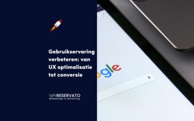 Gebruikerservaring verbeteren: van UX-optimalisatie tot hogere conversie