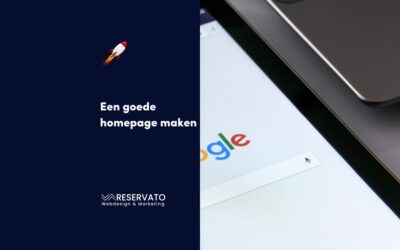 Een goede homepage maken: de complete gids voor structuur, SEO en conversie