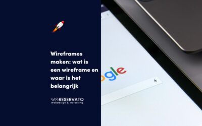 Wireframes: wat is een wireframe en waarom is wireframing essentieel voor een succesvolle website?