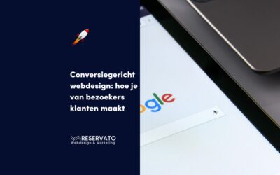 Conversiegericht webdesign: hoe je van bezoekers klanten maakt
