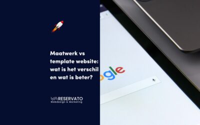 Maatwerk vs template website: wat is het verschil en wat is beter?
