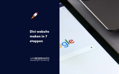 Divi website maken: Stap voor stap een website maken met Divi (complete handleiding)