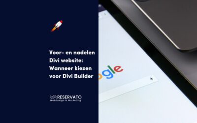 Wanneer kiezen voor een Divi website? Alle voor- en nadelen op een rij