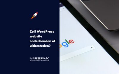 Zelf WordPress website onderhouden of uitbesteden?